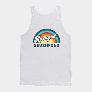 Sevenfold Metal Vintage Tank Top